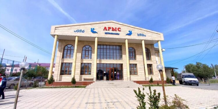 Сайрамда тағы бір тойхана мәдениет үйіне айналды