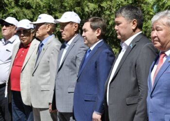 ШЫМКЕНТТЕ ҚУҒЫН-СҮРГІН ҚҰРБАНДАРЫН ЕСКЕ АЛДЫ