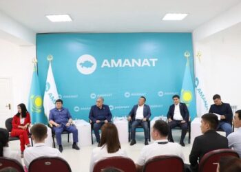 «BIR TOLQYNDA» ДИАЛОГ АЛАҢЫ ЖАСТАРДЫҢ БАСЫН БІРІКТІРЕДІ