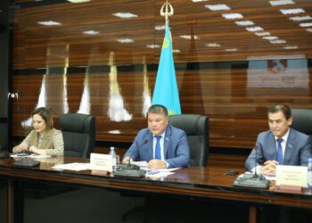 ШЫМКЕНТ: СЕНАТОРЛАР МӘСЛИХАТ ДЕПУТАТТАРЫМЕН КЕЗДЕСТІ