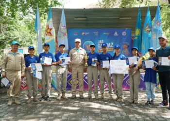 ЖАС САРБАЗДАРДЫҢ БАБЫ МЕН БАҒЫН СЫНАЙТЫН ЖАЗДЫҚ ДЕМАЛЫС