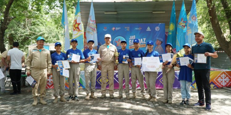 ЖАС САРБАЗДАРДЫҢ БАБЫ МЕН БАҒЫН СЫНАЙТЫН ЖАЗДЫҚ ДЕМАЛЫС