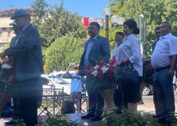 Дінмұхаммед Қонаевты еске алу іс-шарасы өтті