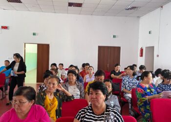 «ҚҰҚЫТЫҚ САУАТТЫЛЫҚ ЖӘНЕ ӨМІРЛІК МАҢЫЗДЫ ДАҒДЫЛАРДЫ АРТТЫРУ» АКЦИЯСЫ ӨТТІ