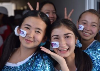 ПОБЕДИТЕЛЯМ «ШЫМКЕНТСКОЙ МОЛОДЕЖНОЙ ЛИГИ» ПОДАРИЛИ МИНИ-АВТОБУСЫ