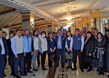 ПЕДАГОГТАРМЕН КЕЗДЕСУ ӨТТІ