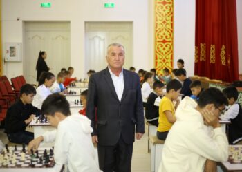 Түркістан: Жастар арасында интеллектуалды ойын