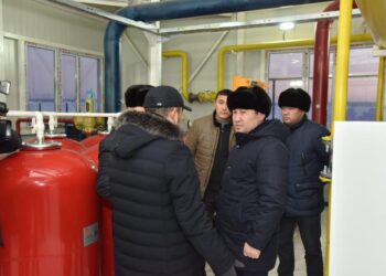 М.ӘЙТЕНОВ ШЫМСИТИДЕГІ ҚАЗАНДЫҚТАРДЫҢ ЖАЙ-КҮЙІН ТЕКСЕРДІ