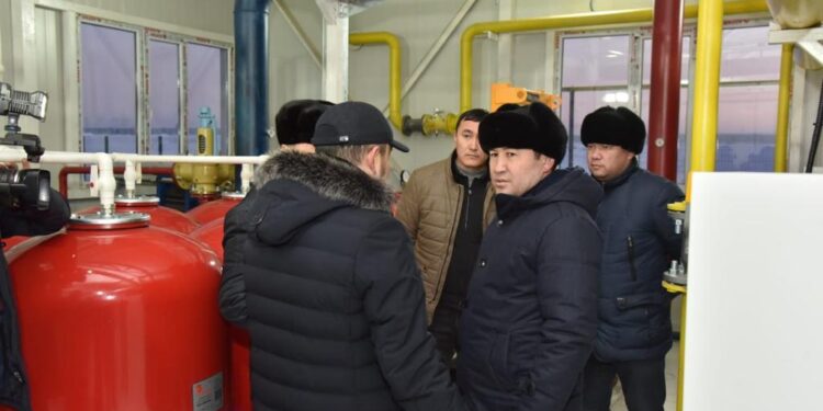 М.ӘЙТЕНОВ ШЫМСИТИДЕГІ ҚАЗАНДЫҚТАРДЫҢ ЖАЙ-КҮЙІН ТЕКСЕРДІ