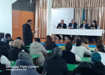 АУҚЫМДЫ ІСТЕР АТҚАРЫЛДЫ