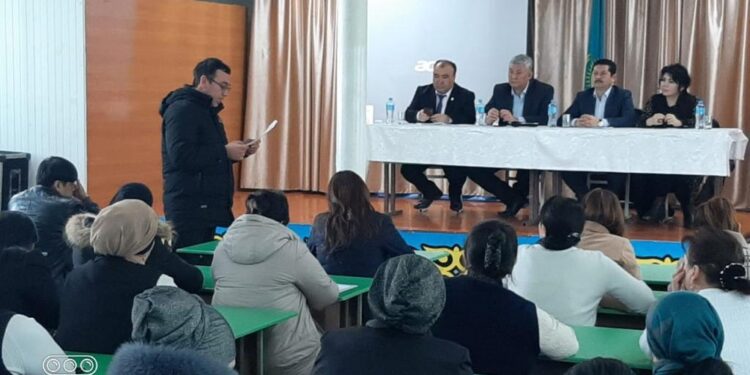 АУҚЫМДЫ ІСТЕР АТҚАРЫЛДЫ