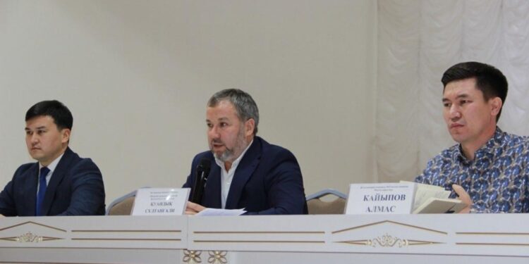 «ЖАСҰЛАН» БАСТАУЫШ ПАРТИЯ ҰЙЫМЫНДА ОТЫРЫС ӨТТІ