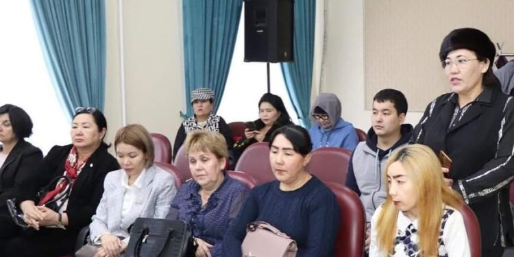 ПАРТИЯ ФИЛИАЛЫНДА ІСКЕР ӘЙЕЛДЕРДІҢ ЖИЫНЫ ӨТТІ