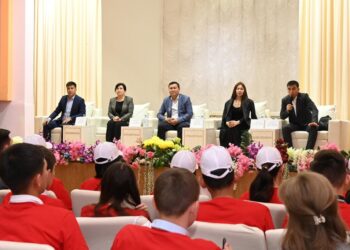 БОЛАШАҚҚА ҚАДАМ БҮГІННЕН БАСТАЛАДЫ