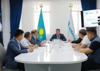 ЖОЛ КАРТАСЫ БЕКІТІЛДІ