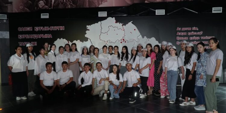 ЖАСТАР МУЗЕЙГЕ ЭКСКУРСИЯ ЖАСАДЫ