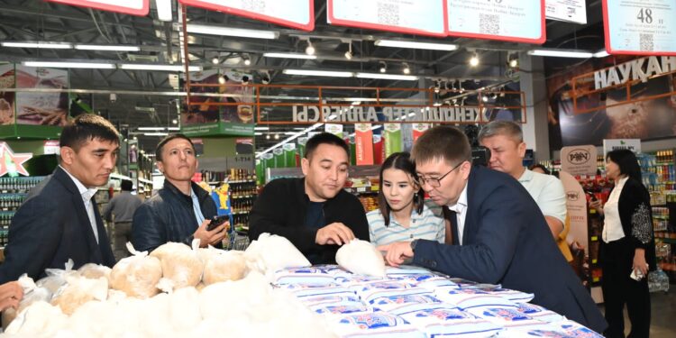 В ШЫМКЕНТЕ ЦЕНЫ НА СОЦИАЛЬНО — ЗНАЧИМЫЕ ПРОДУКТЫ ПИТАНИЯ СТАБИЛЬНЫ