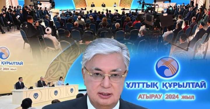 Президент Атыраудағы Ұлттық құрылтайда не айтты?