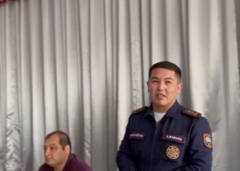 САҚТЫҚ ШАРАЛАРЫ ТҮСІНДІРІЛДІ