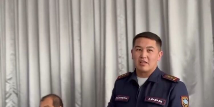 САҚТЫҚ ШАРАЛАРЫ ТҮСІНДІРІЛДІ