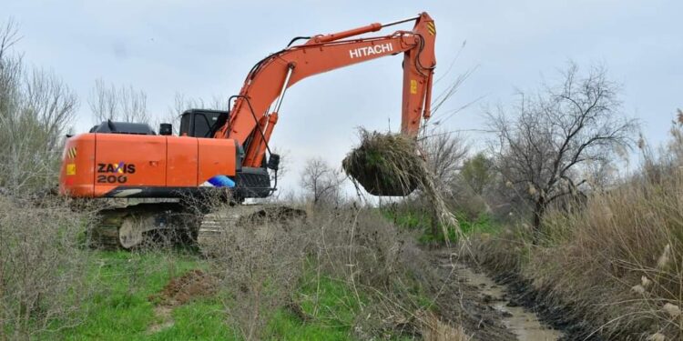 ОРДАБАСЫДА «ТАЗА ҚАЗАҚСТАН» АКЦИЯ АЯСЫНДА 15 ШАРУАШЫЛЫҚ КАНАЛ ТАЗАРТЫЛДЫ