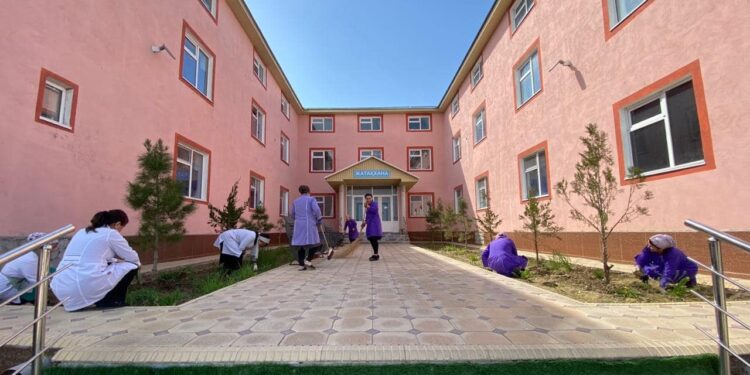 ТҮРКІСТАН: САЙРАМДА ЭКОАКЦИЯ АЯСЫНДА АРЫҚ-АТЫЗДАР ТАЗАРТЫЛДЫ