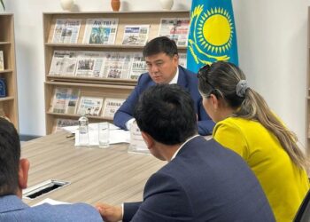 ТҮРКІСТАН ОБЛЫСЫ ТҰРҒЫНДАРЫНЫҢ ҰСЫНЫСТАРЫ НАЗАРДАН ТЫС ҚАЛМАЙДЫ