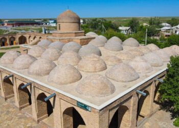 ТҮРКІСТАН: Бәйдібекте ХІХ ғасырдың сәулет өнеріне жататын музей жұмыс істеп тұр