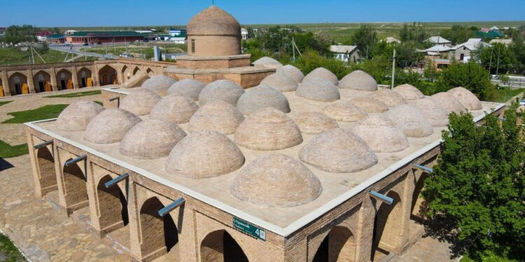 ТҮРКІСТАН: Бәйдібекте ХІХ ғасырдың сәулет өнеріне жататын музей жұмыс істеп тұр