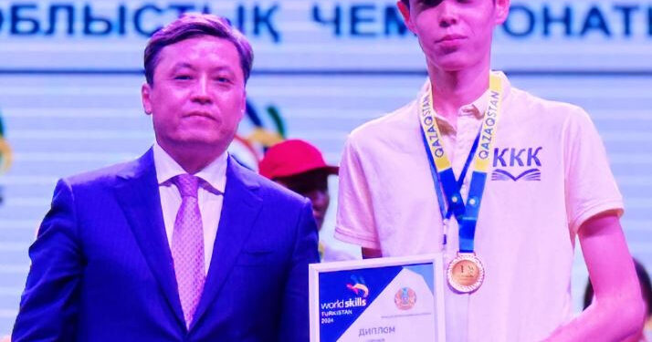 «WorldSkills Turkistan-2024» облыстық чемпионаты аяқталды
