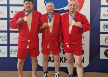 Түркістандық депутат пен профессор халықаралық сайыста чемпион атанды