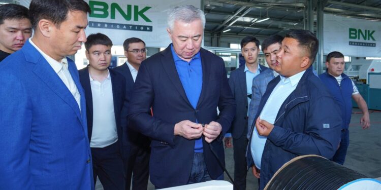 Түркістан облысында жаңа су үнемдеу технологиялары енгізілуде