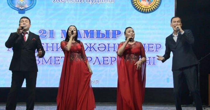 ТҮРКІСТАН: Жетісайда мерекелік мәдени іс-шара өтті