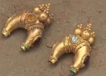 ҚАҢЛЫ ДӘУІРІНЕ ТИЕСІЛІ  ХАНЬ ИМПЕРИЯСЫНЫҢ АЙНАСЫ ТАБЫЛДЫ