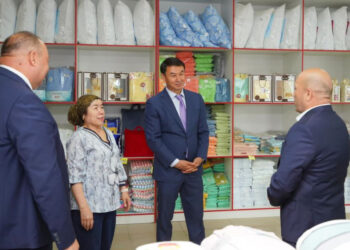 ТҮРКІСТАН: Келестік азамат Қытай сапарынан кейін цех ашқан