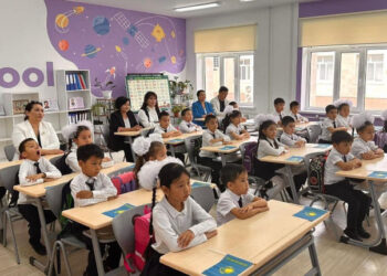 ТҮРКІСТАН: 500 мыңнан аса оқушы «Білімім – Отаныма» тәрбие сағатына қатысты