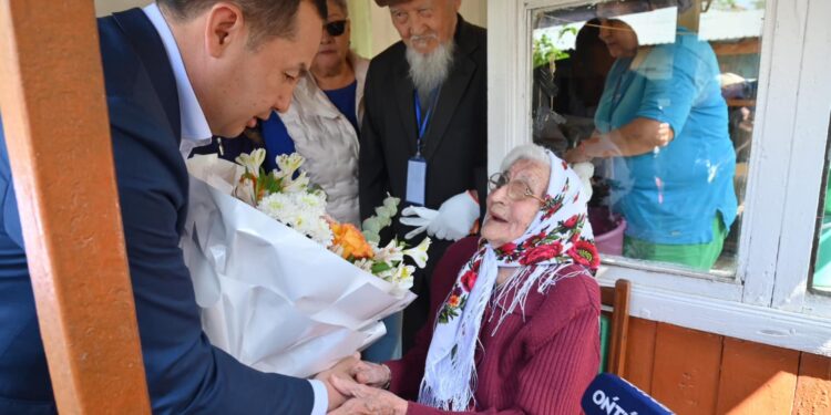 100-ГЕ КЕЛГЕН АРДАГЕРГЕ ҚҰРМЕТ