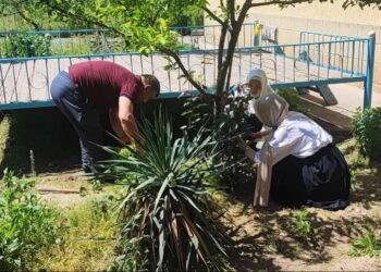 «ӨНЕГЕЛІ ҰРПАҚ» АПТАЛЫҒЫ: ТАЗАЛЫҚ ЖҰМЫСЫ ӘРІ ӨНЕГЕ, ӘРІ ИГІ ІС