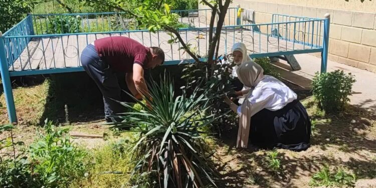 «ӨНЕГЕЛІ ҰРПАҚ» АПТАЛЫҒЫ: ТАЗАЛЫҚ ЖҰМЫСЫ ӘРІ ӨНЕГЕ, ӘРІ ИГІ ІС