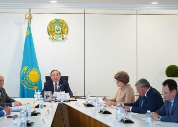 Түркістанда агроөнеркәсіпті дамыту жолдары талқыланды