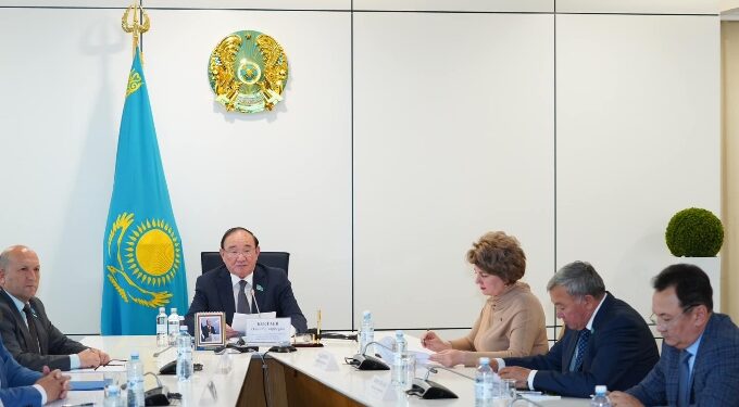 Түркістанда агроөнеркәсіпті дамыту жолдары талқыланды