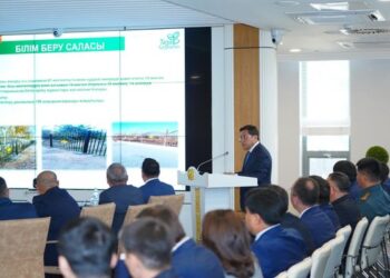 «ТАЗА ҚАЗАҚСТАН»: Түркістан облысындағы нысандардың жай-күйі жақсарды