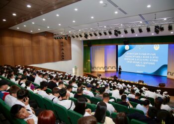 Түркістан облысында нашақорлыққа қарсы күрес айы басталды