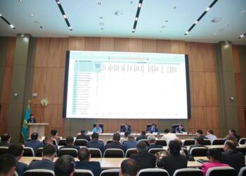 ТҮРКІСТАН: ЭТНОСАРАЛЫҚ АХУАЛДЫ ЖАҚСАРТУ ЖОЛДАРЫ ҚАРАСТЫРЫЛДЫ