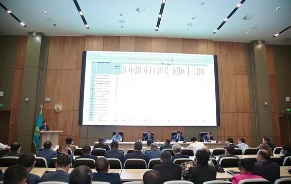 ТҮРКІСТАН: ЭТНОСАРАЛЫҚ АХУАЛДЫ ЖАҚСАРТУ ЖОЛДАРЫ ҚАРАСТЫРЫЛДЫ