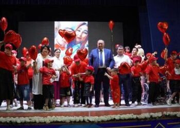 КЕЛЕСТЕ «ДАМУ» ЕРЕКШЕ БАЛАЛАРДЫ ОҢАЛТУ ОРТАЛЫҒЫНЫҢ 5 ЖЫЛДЫҚ МЕРЕЙТОЙЫ АТАП ӨТІЛДІ