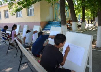 ТҮРКІСТАН ОБЛЫСЫНДА ЛАГЕРЬЛЕРДІҢ САНИТАРЛЫҚ ЖАҒДАЙЫ ҚАТАҢ БАҚЫЛАУДА