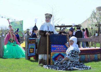 ТҮРКІСТАНДА «ӨНЕРЛІ ӨЛКЕ» ОБЛЫСТЫҚ ӨНЕР ФЕСТИВАЛІ БАСТАЛДЫ