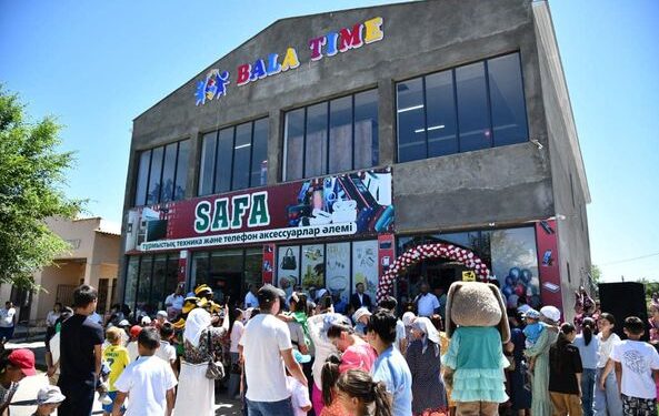 ОТЫРАРДА БАЛАЛАРҒА АРНАЛҒАН «BALA TIME» ОЙЫН-САУЫҚ КЕШЕНІ АШЫЛДЫ
