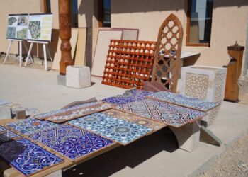 ТҮРКІСТАНДА ҚОЛӨНЕРШІЛЕР ҚАЛАШЫҒЫ САЛЫНУДА